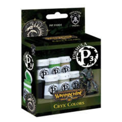 P3 Acrylic Paint: Cryx Colors set privateer press pip93004