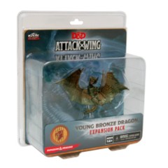 D&D Dungeons & Dragons Attack Wing: Bronze Dragon expansion pack