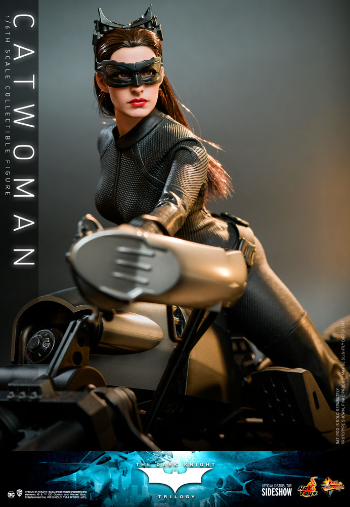 Catwoman Movie Masterpiece Series – The Dark Knight Trilogy