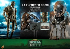 KX Enforcer Droid Sixth Scale Collectible Figure - The Book of Boba Fett - Star Wars (Hot Toys)
