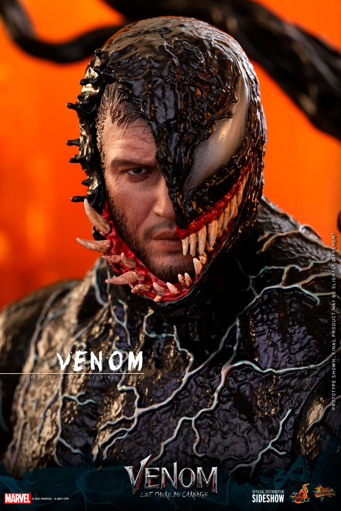 Venom 1/6 Scale Figure by Hot Toys Movie Masterpiece Series – Venom: Let There Be Carnage