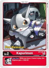 Kapurimon - BT7-001 - U (Next Adventure Pre-Release Promo)