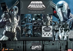 War Machine 1/6 Scale Figure by Hot Toys The Origins Collection - Comics Masterpiece Series Diecast