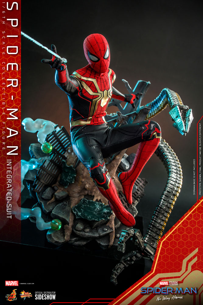 Spider-Man (Integrated Suit) 1/6 Scale Collectible Figure Spider-Man: No Way Home