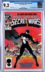 Marvel Super Heroes Secret Wars #8 CGC Graded 9.2 NM
