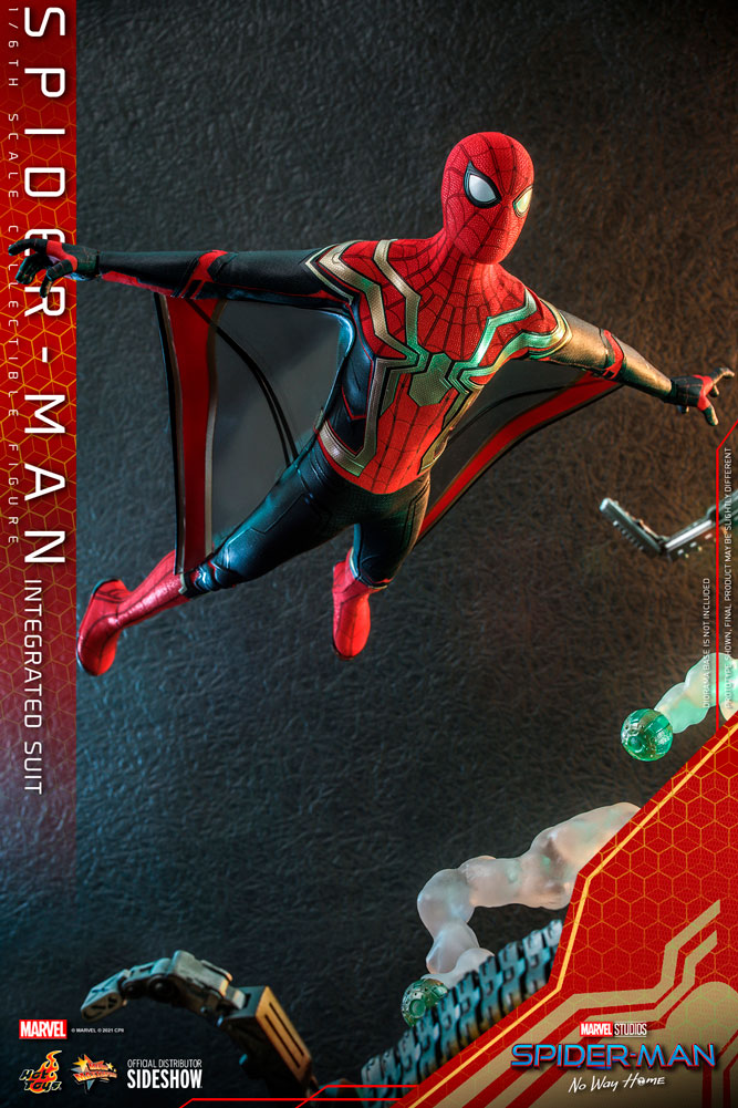 Spider-Man (Integrated Suit) 1/6 Scale Collectible Figure Spider-Man: No Way Home