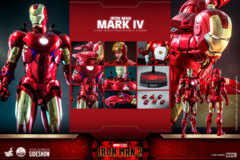 Iron Man Mark IV 1/4 Scale Collector's Edition