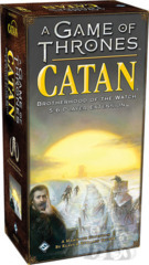 A Game of Thrones: Catan - Brotherhood of the Watch 5-6 Player Expansion