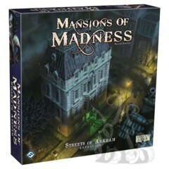 Mansions of Madness 2E: Streets of Arkham