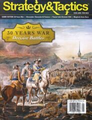 Strategy & Tactics #332 Jan-Feb 2022: 30 Years War