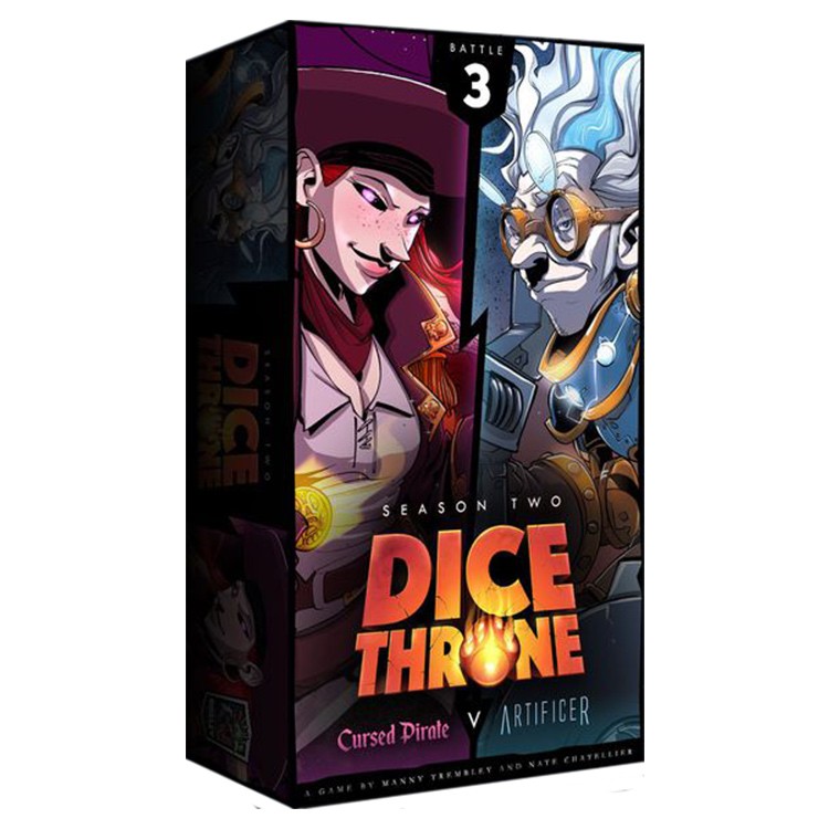 Dice Throne: Season Two - Cursed Pirate Vs Artificer
