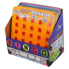 Original Travel Bingo Board
