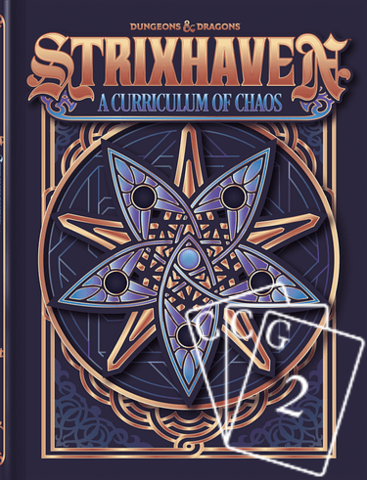 Strixhaven: A Curriculum of Chaos - Alt. Cover