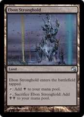 Ebon Stronghold - Foil