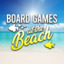 Board Games at the Beach - The Co-Op Pass (Two Weekend Badges)