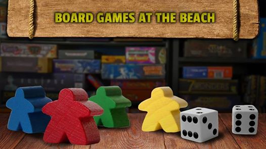 Board Games at the Beach - The Weekend Pass(choose in store pickup for shipping)