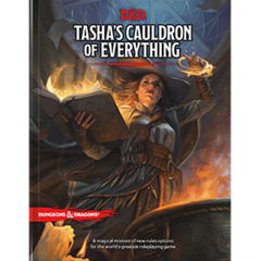 Tasha's Cauldron of Everything (Standard Cover)