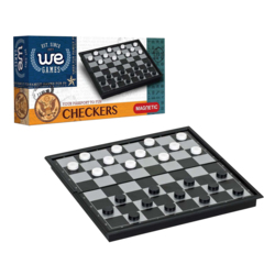 WE Games: Folding Magnetic Checkers (8