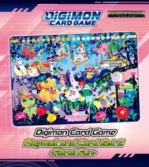 Digimon Playmat and Card Set 2