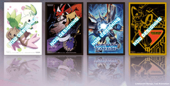 Digimon Sleeves Set 3 (Set of 4)