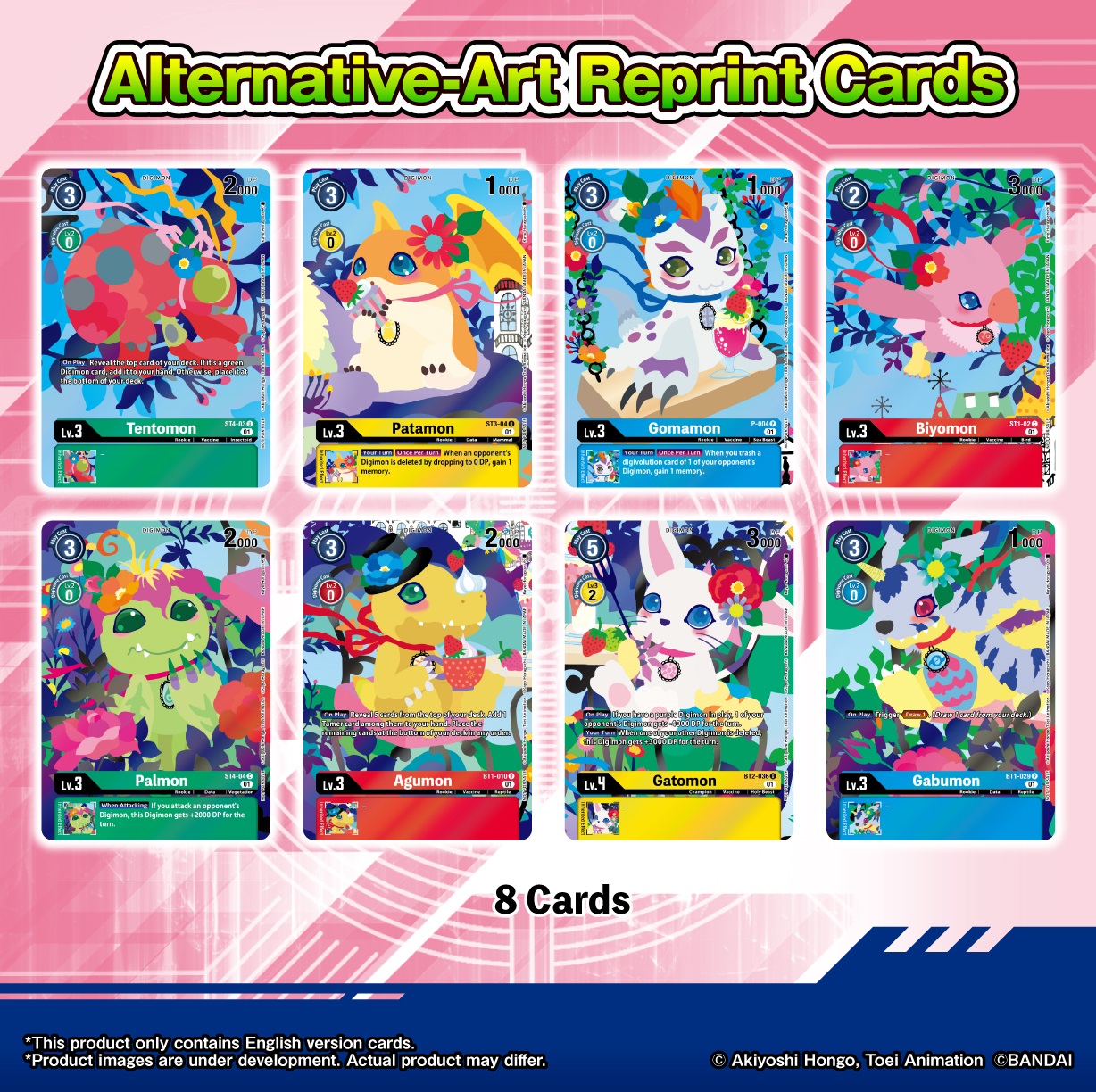 Digimon Playmat and Card Set 2