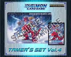 Digimon Tamer's Set 4