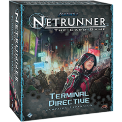 Netrunner: Terminal Directive Campaign Expansion