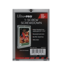 Ultra Pro 1-Screw Screwdown 32pt Cards