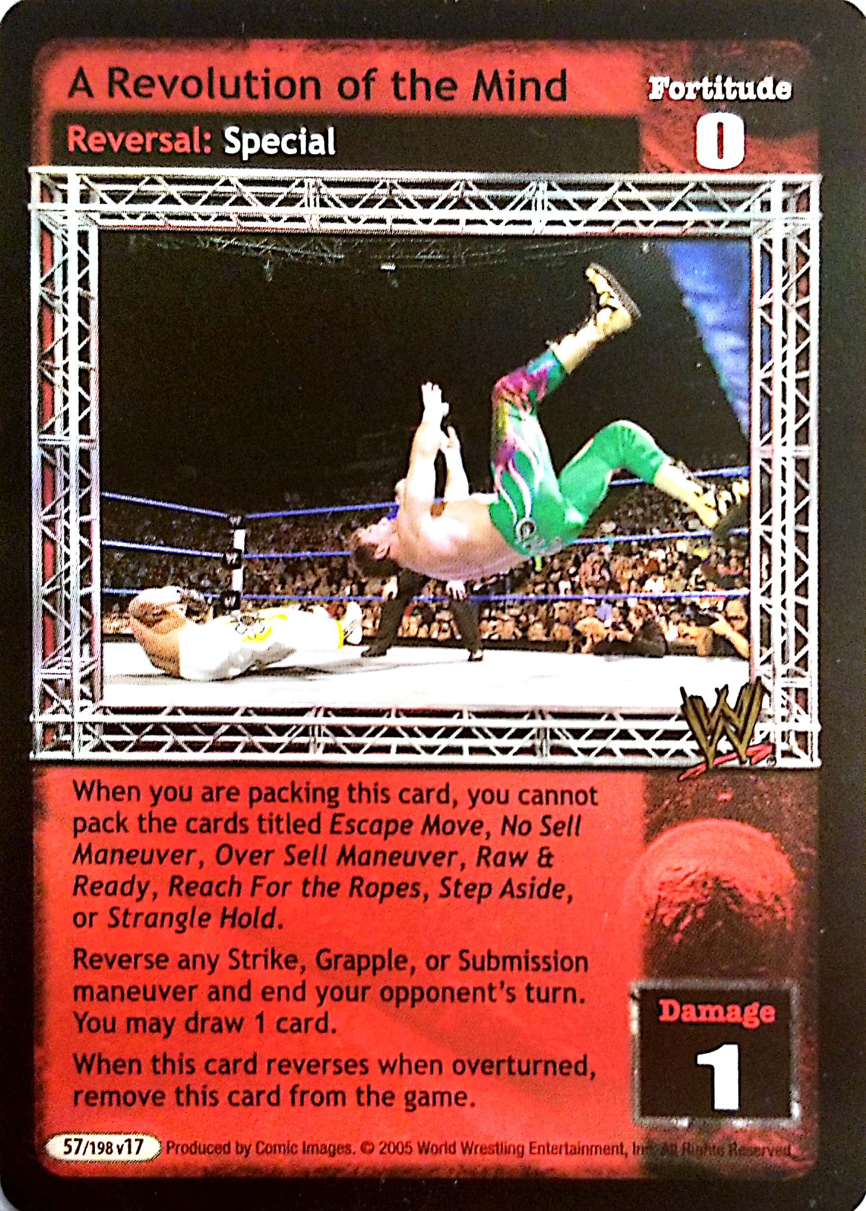 Raw Deal WWE v20.0 Drop Over the Ropes 