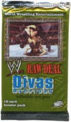 WWE CCG TCG Raw Deal Divas Overload Booster Box New Factory Sealed 36 Packs 