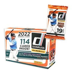 2022 Donruss Baseball Mega Pack