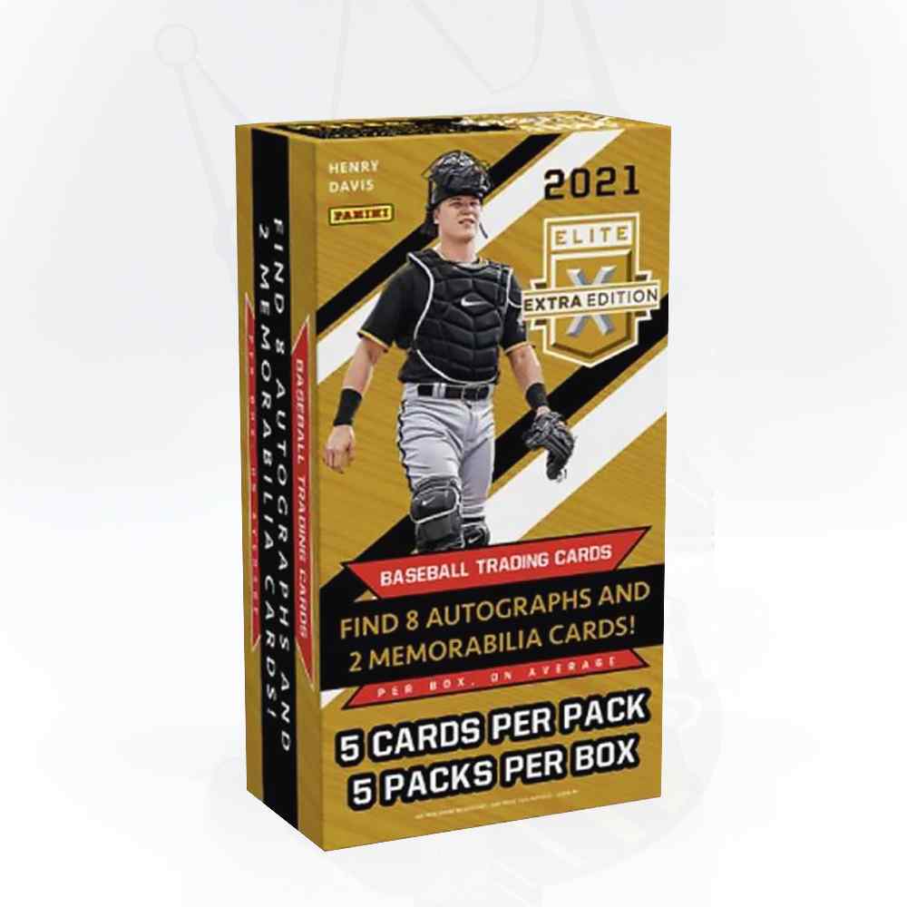2021 Elite Extra Edition Baseball Hobby Box (FOTL)