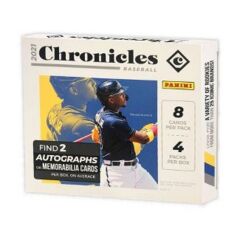 2021 Chronicles Baseball Retail Hobby Box