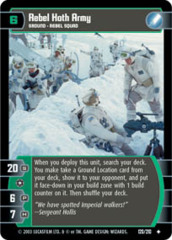 Rebel Hoth Army