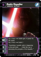 Anakin Skywalker (L) - Foil