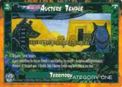 Austere Temple