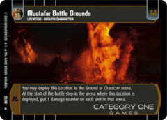 Mustafar Battle Grounds - Foil