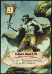 Cloak Master