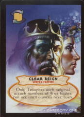 Clear Reign