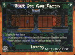 Black Dog Game Factory