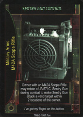 Sentry Gun Control