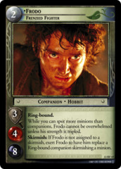 Frodo, Frenzied Fighter - Foil