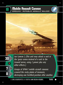 Mobile Assault Cannon - Foil