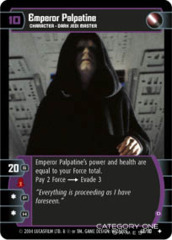 Emperor Palpatine (D) - Foil