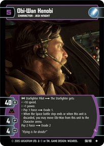 Obi-Wan Kenobi (L) - Foil