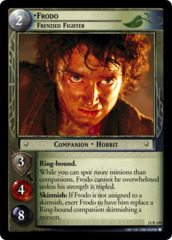 Frodo, Frenzied Fighter