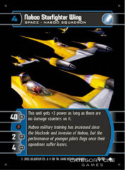 Naboo Starfighter Wing - Foil