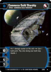 Commerce Guild Starship (ROTS)