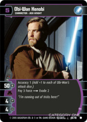 Obi-Wan Kenobi (M) - Foil