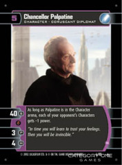 Chancellor Palpatine (B) - Foil